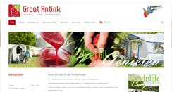 Desktop Screenshot of grootantink.nl